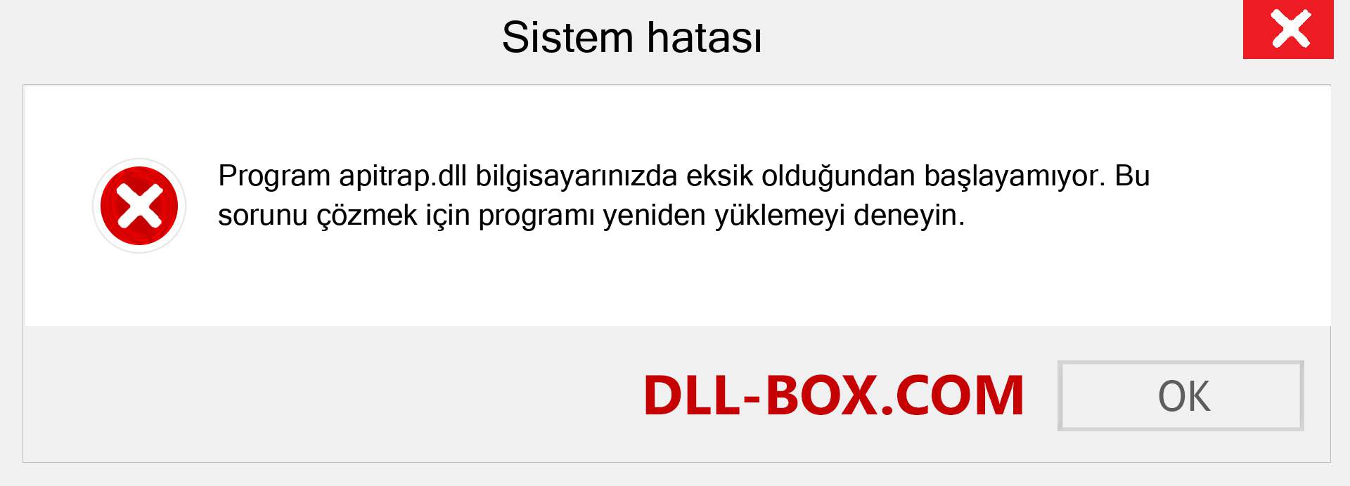 apitrap.dll dosyası eksik mi? Windows 7, 8, 10 için İndirin - Windows'ta apitrap dll Eksik Hatasını Düzeltin, fotoğraflar, resimler